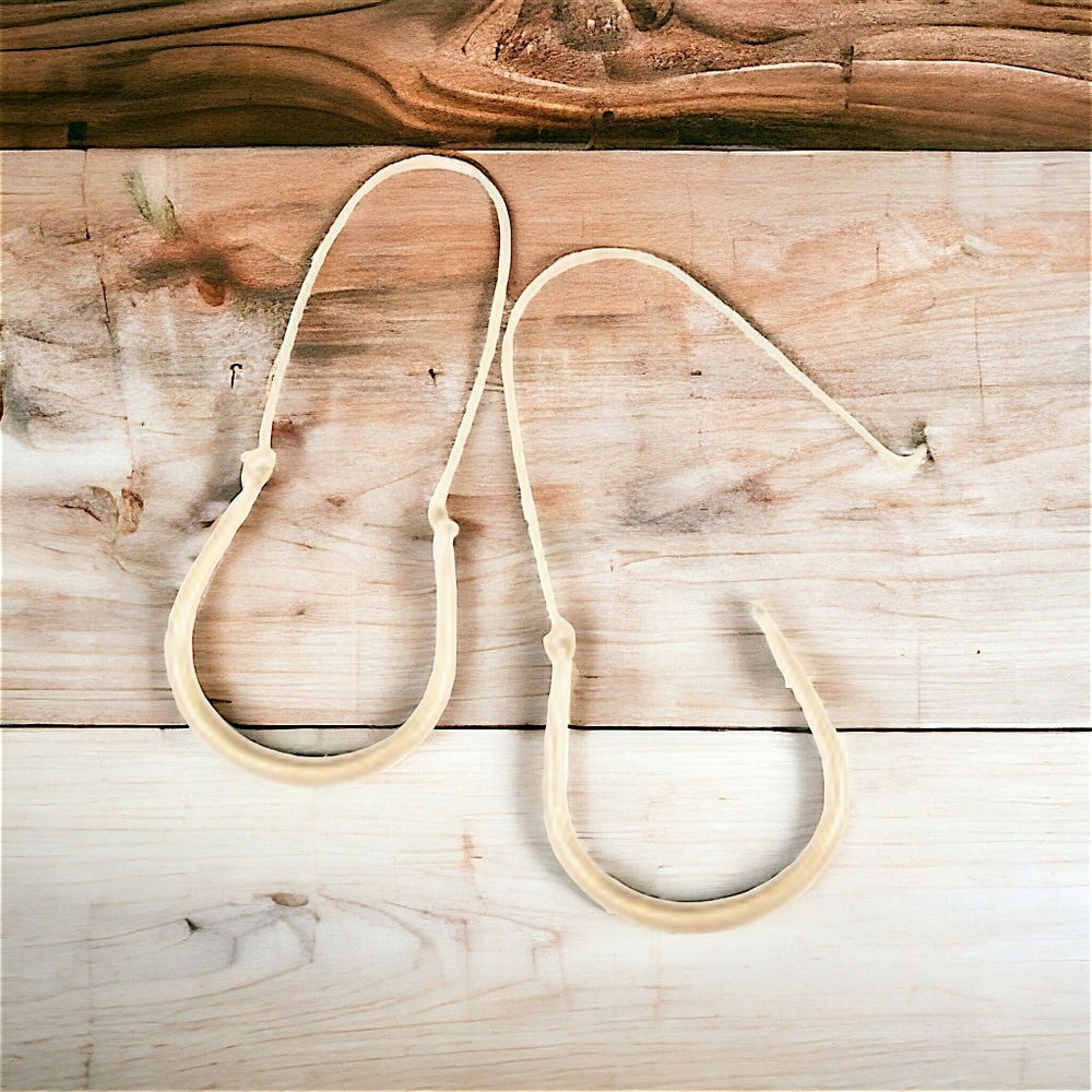 21370 Wire Hoop Earrings